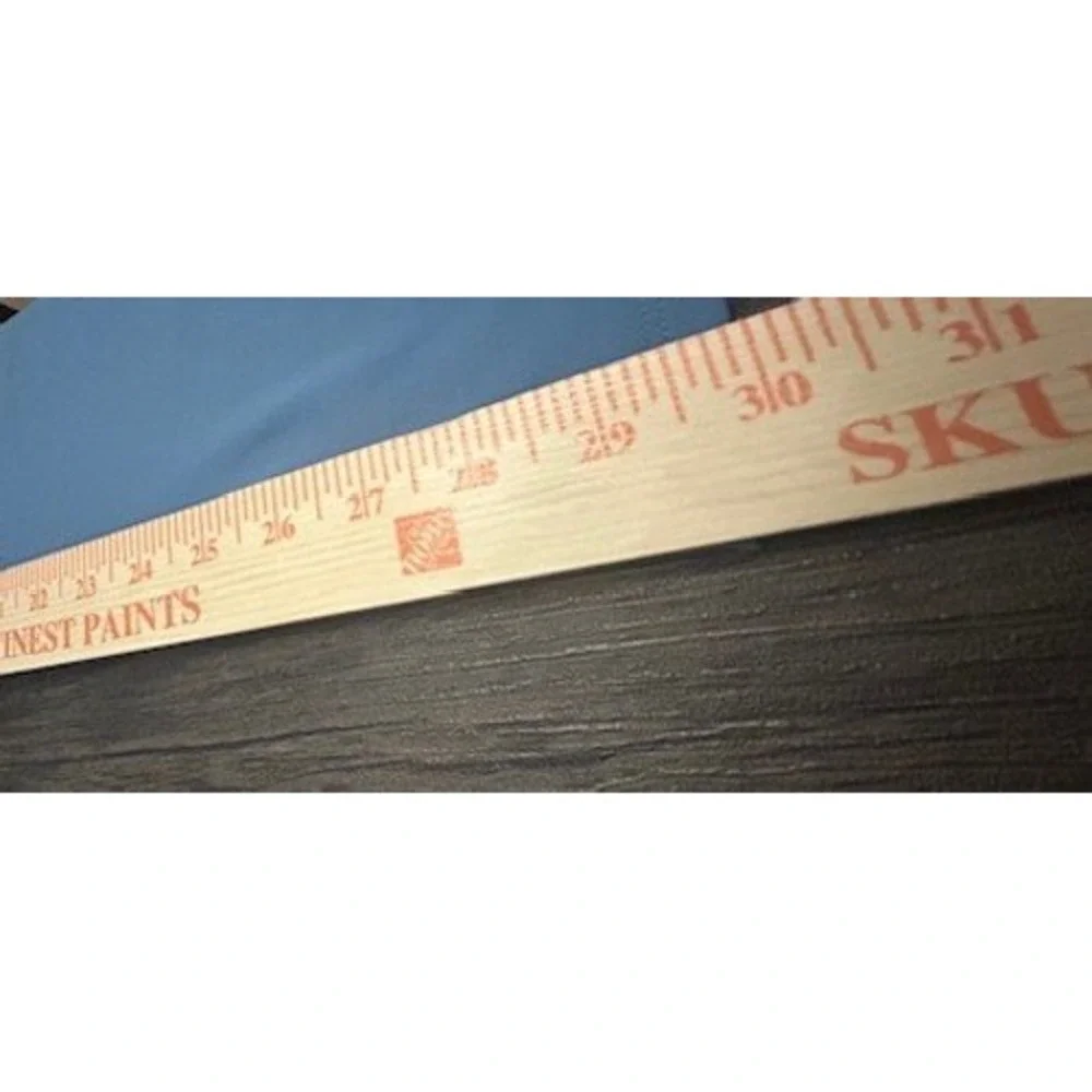 JoyLab Womens L Blue Athletic Wide Leg Jumpsuit Twist Back Stripe Leg Pockets - Picture 7 of 16